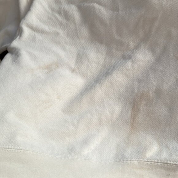 Vintage Mickey Disneyland Mickey Mouse Sweatshirt White - Picture 15 of 15